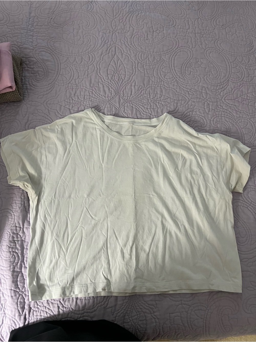 Women's Lululemon Crewneck Tee - White